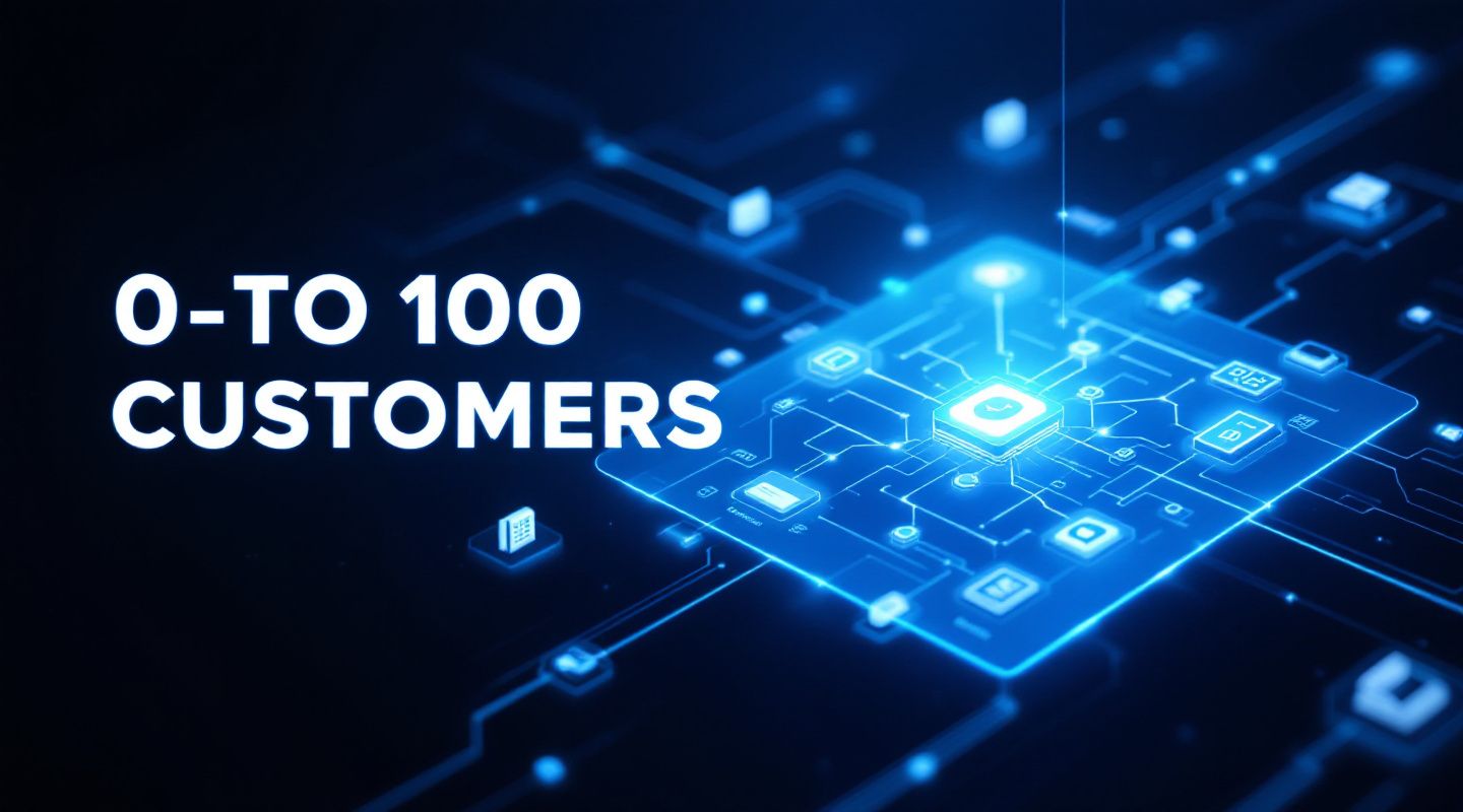 What a $0-to-First-100-Customers Sales Stack Actually Looks Like in 2026 featured image