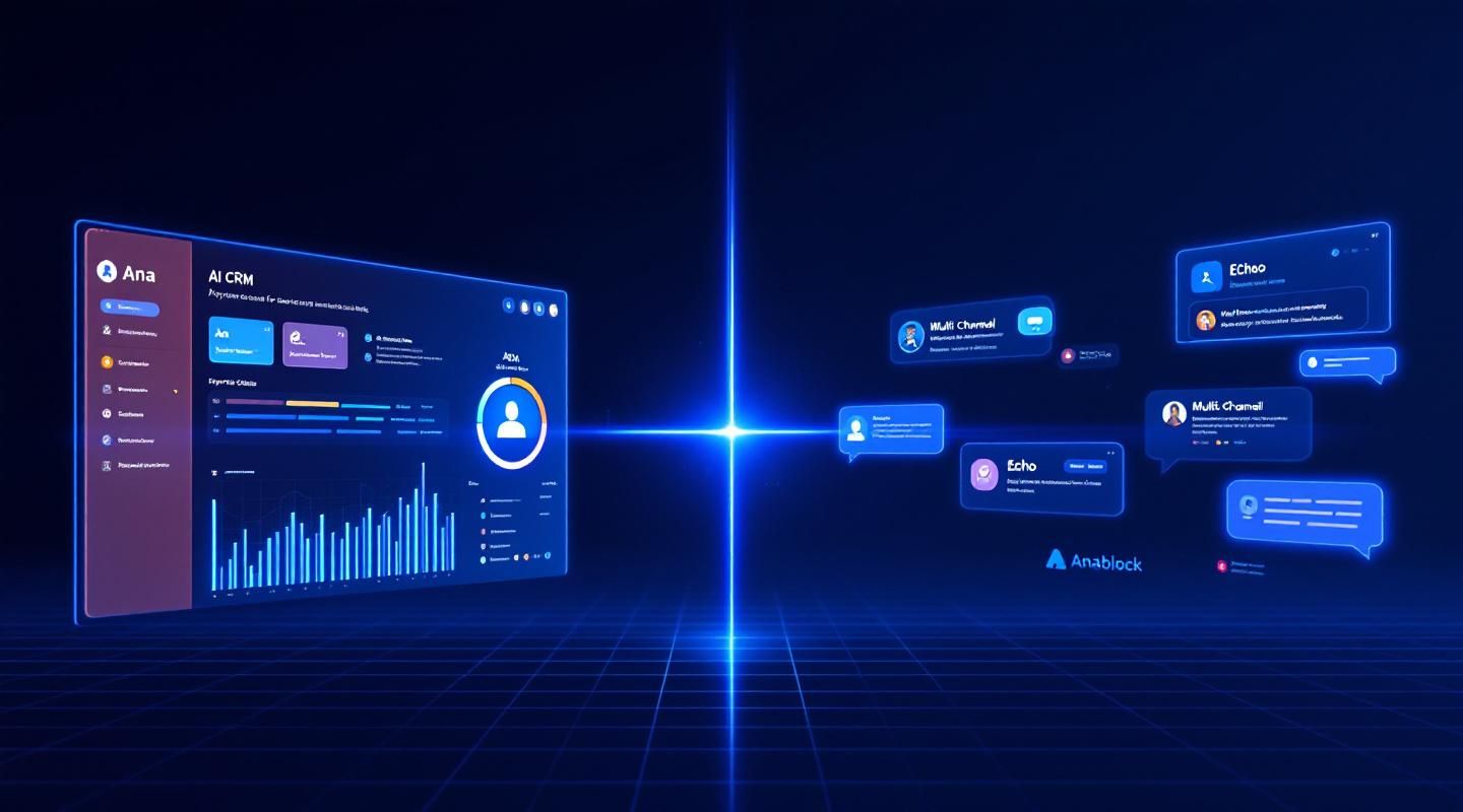 Anablock Echo and CRM