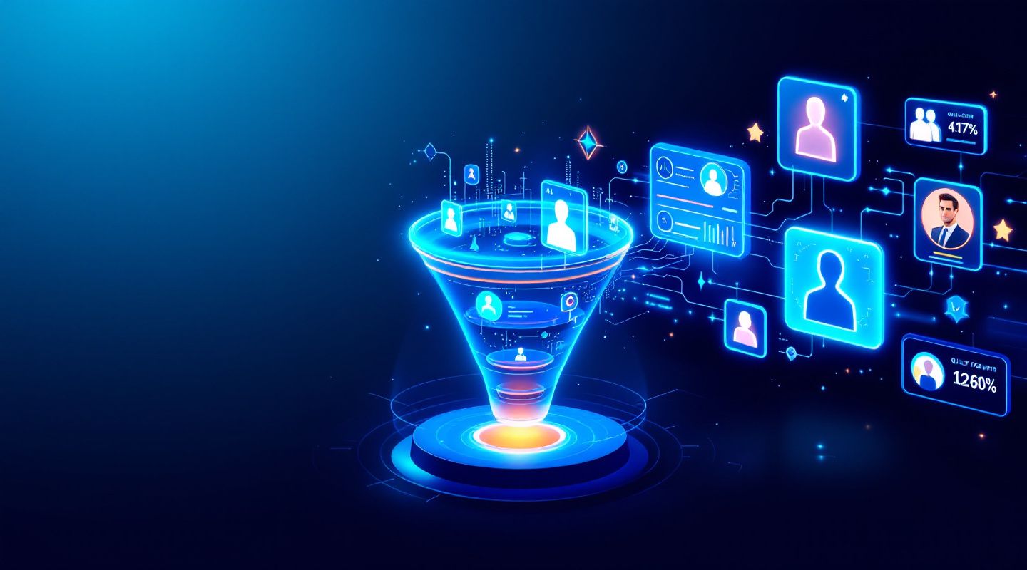 How to Qualify Leads Faster Using AI-Enriched Contact Data