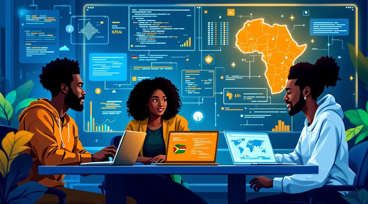 Recruiting in Africa