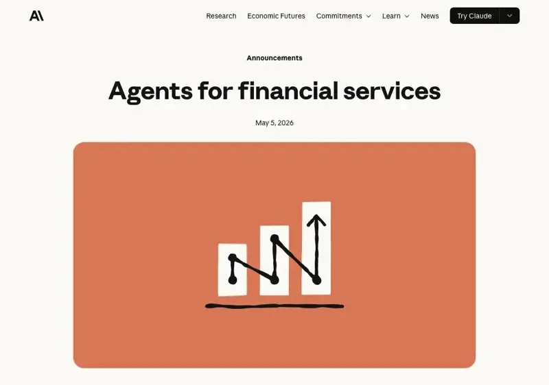 Architecting the AI-Native Financial Institution: A Deep Dive into the Claude Financial Analysis Solution featured image