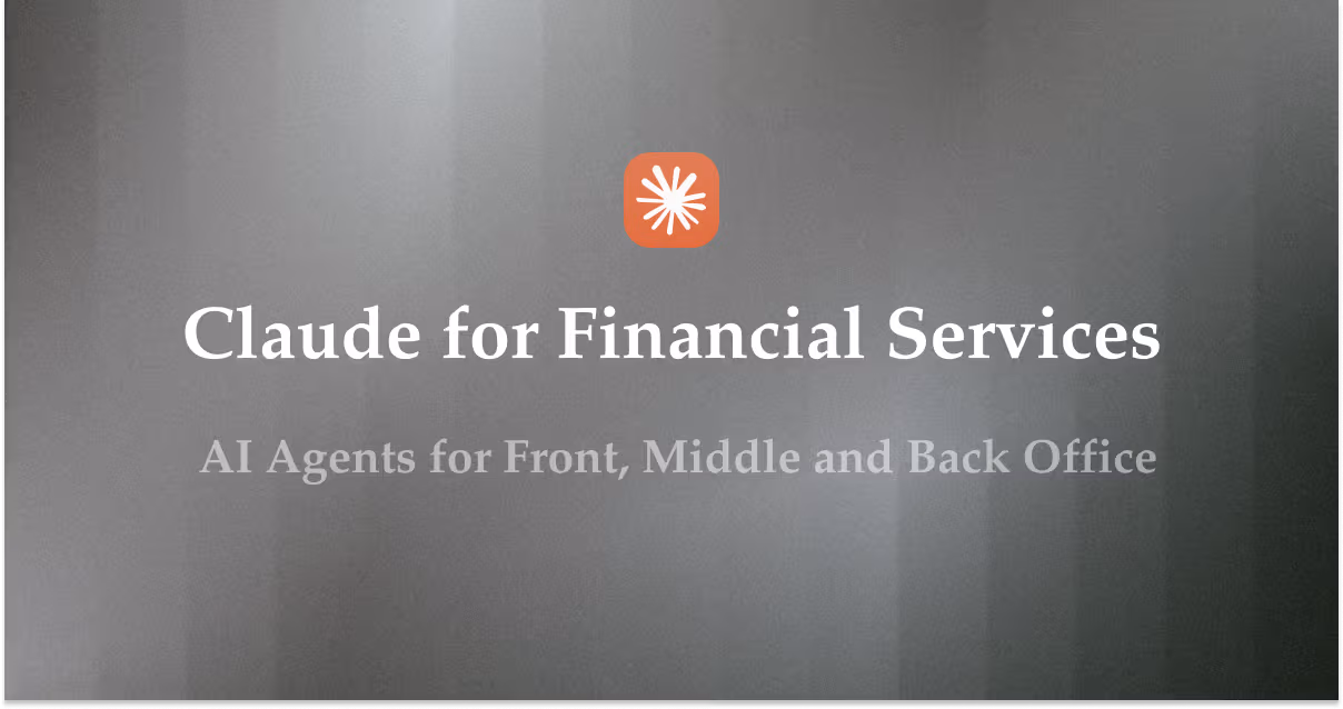 The Institutions That Move First Will Win: AI and the Future of Institutional Finance featured image