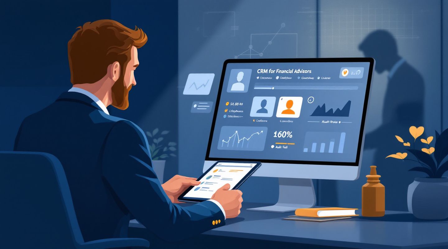 CRM for Financial Advisors: Compliance-Safe Automation That Still Feels Personal featured image