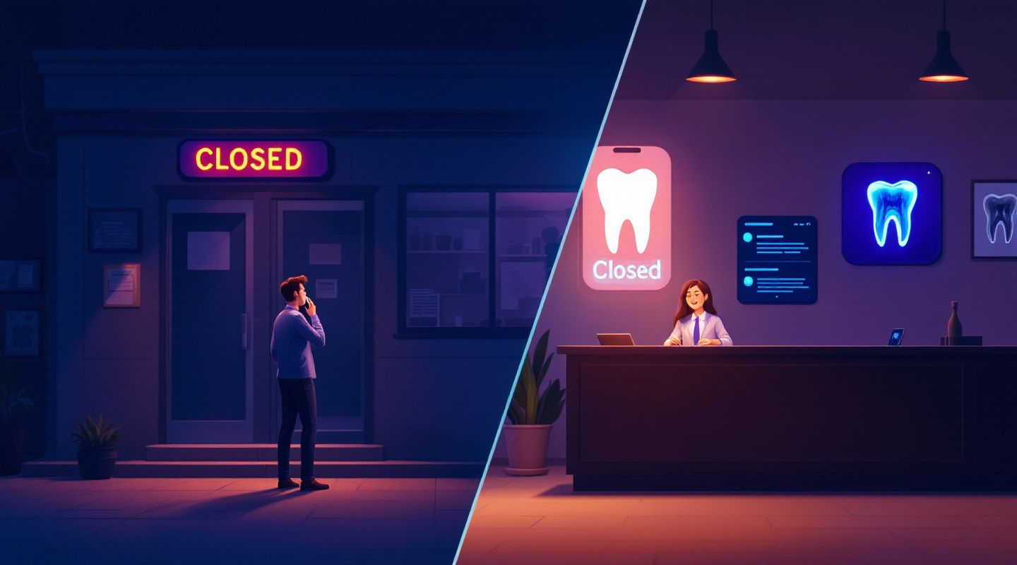 Dental Emergencies Don't Wait for Office Hours: How AI Makes Sure You Never Miss One featured image