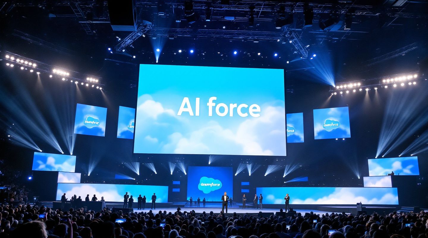Dreamforce 2026 Day 1: The Keynote Recap for Anyone Who Missed It featured image