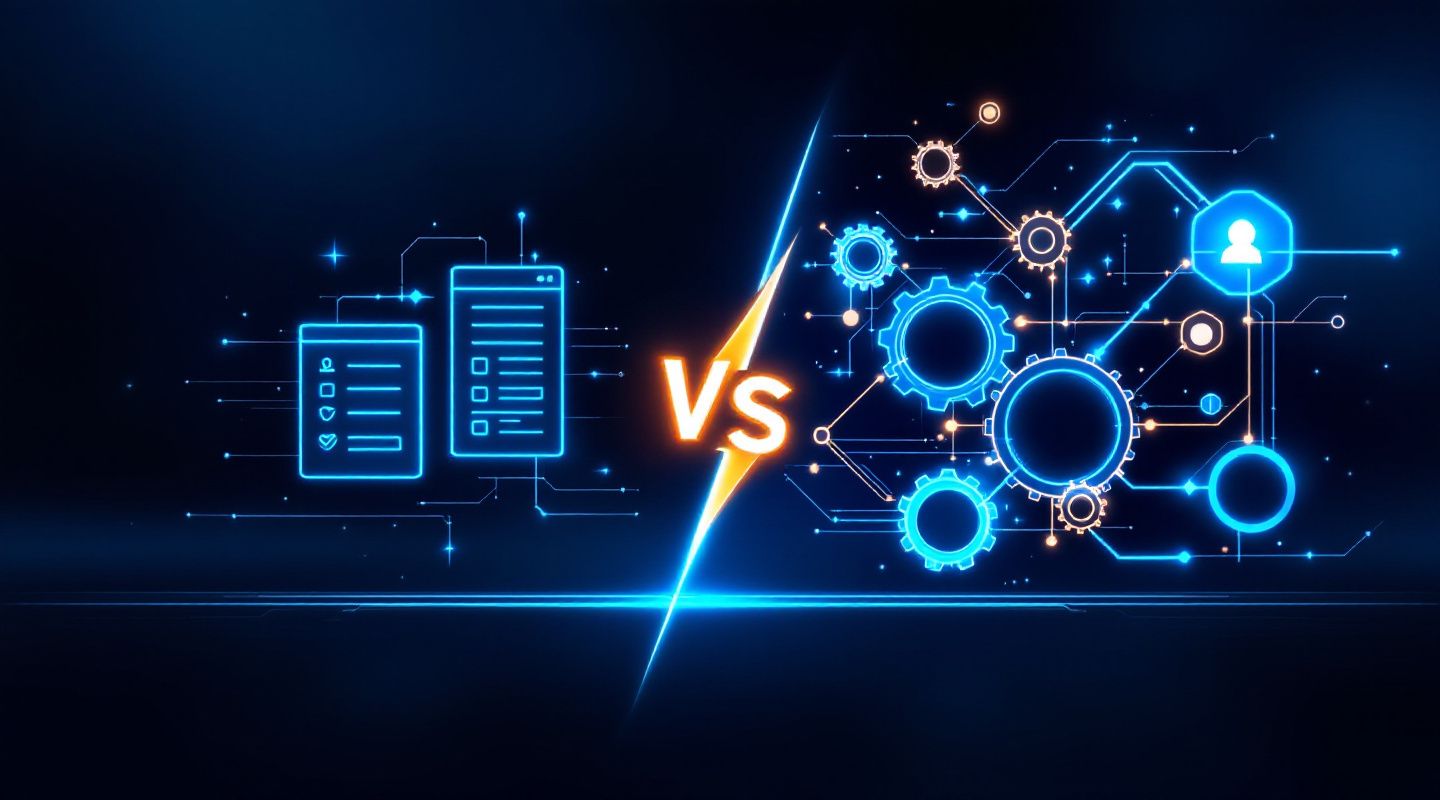 CRM Automation vs. CRM Software: What's the Difference?