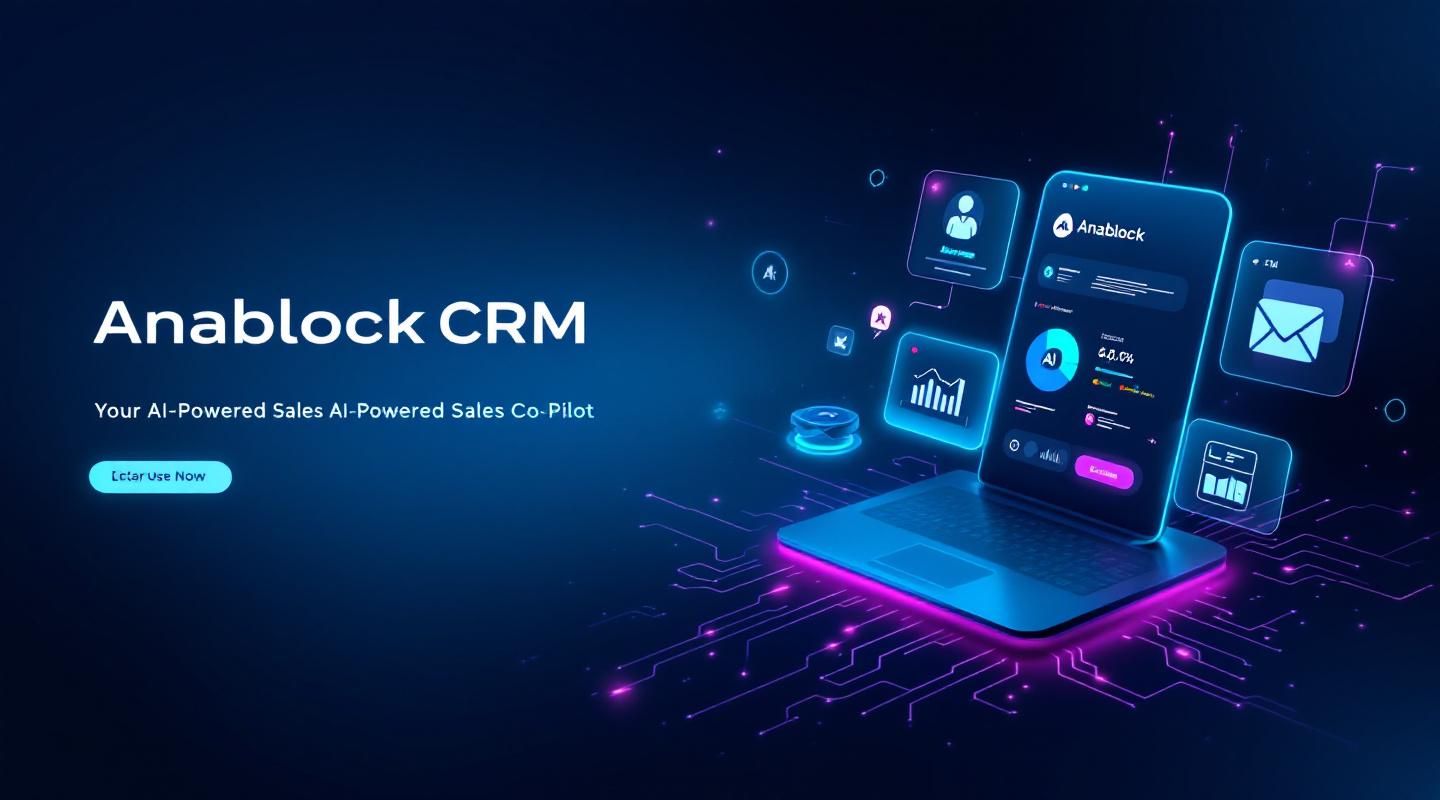 Anablock CRM: The AI-Powered Sales & Marketing Co-Pilot Your Business Has Been Waiting For featured image