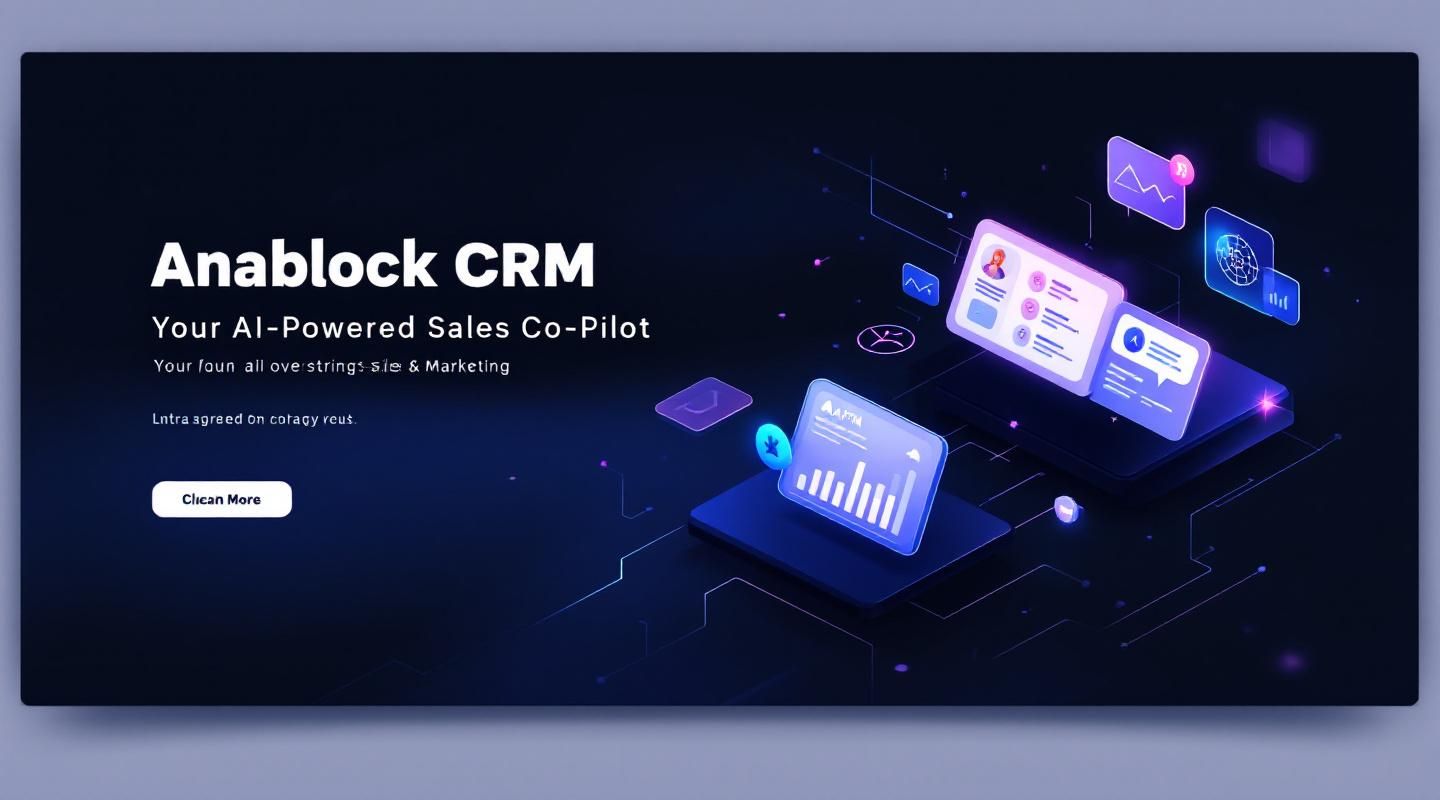 Anablock CRM Getting Started