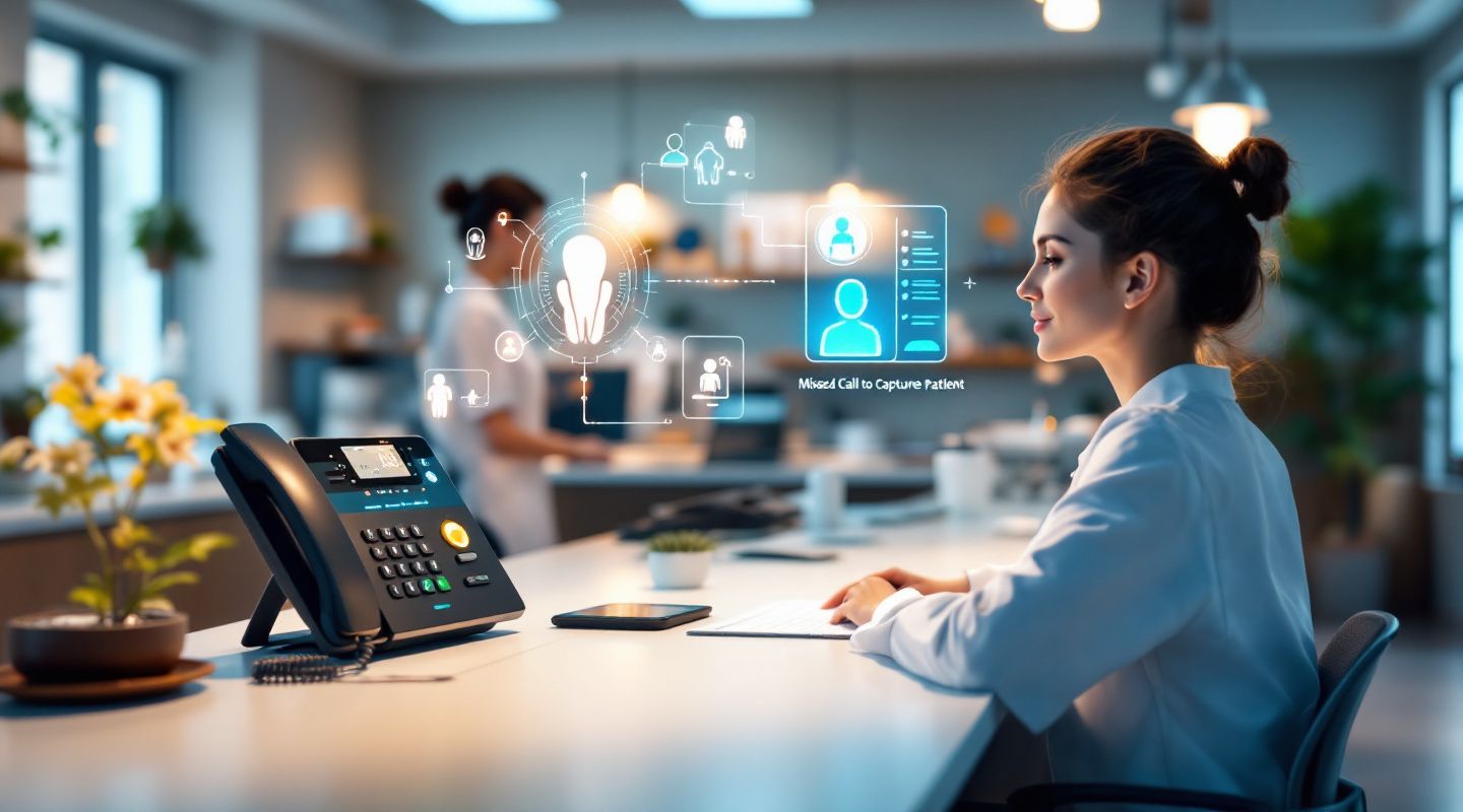 How AI Can Reduce Missed Calls and Lost Patients at Dental Practices featured image