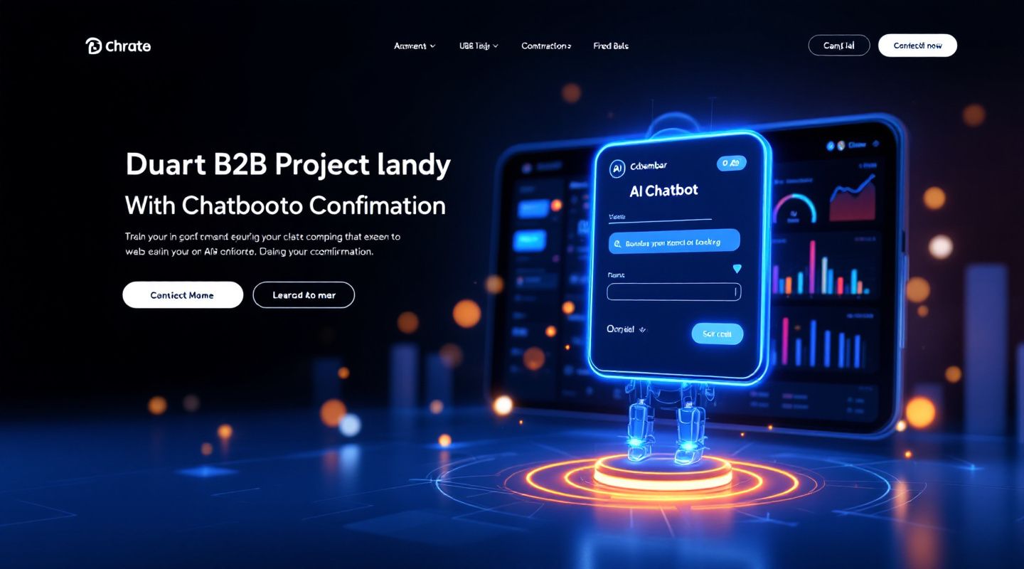 How an AI Chatbot Widget Turns Website Visitors Into Booked Deals featured image