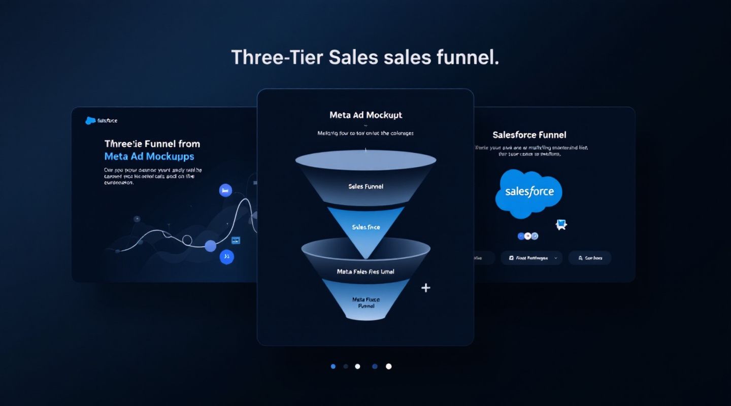 Inside Salesforce's Meta Ad Playbook: A 3-Tier Funnel Blueprint for CRM and AI Agent Marketing featured image