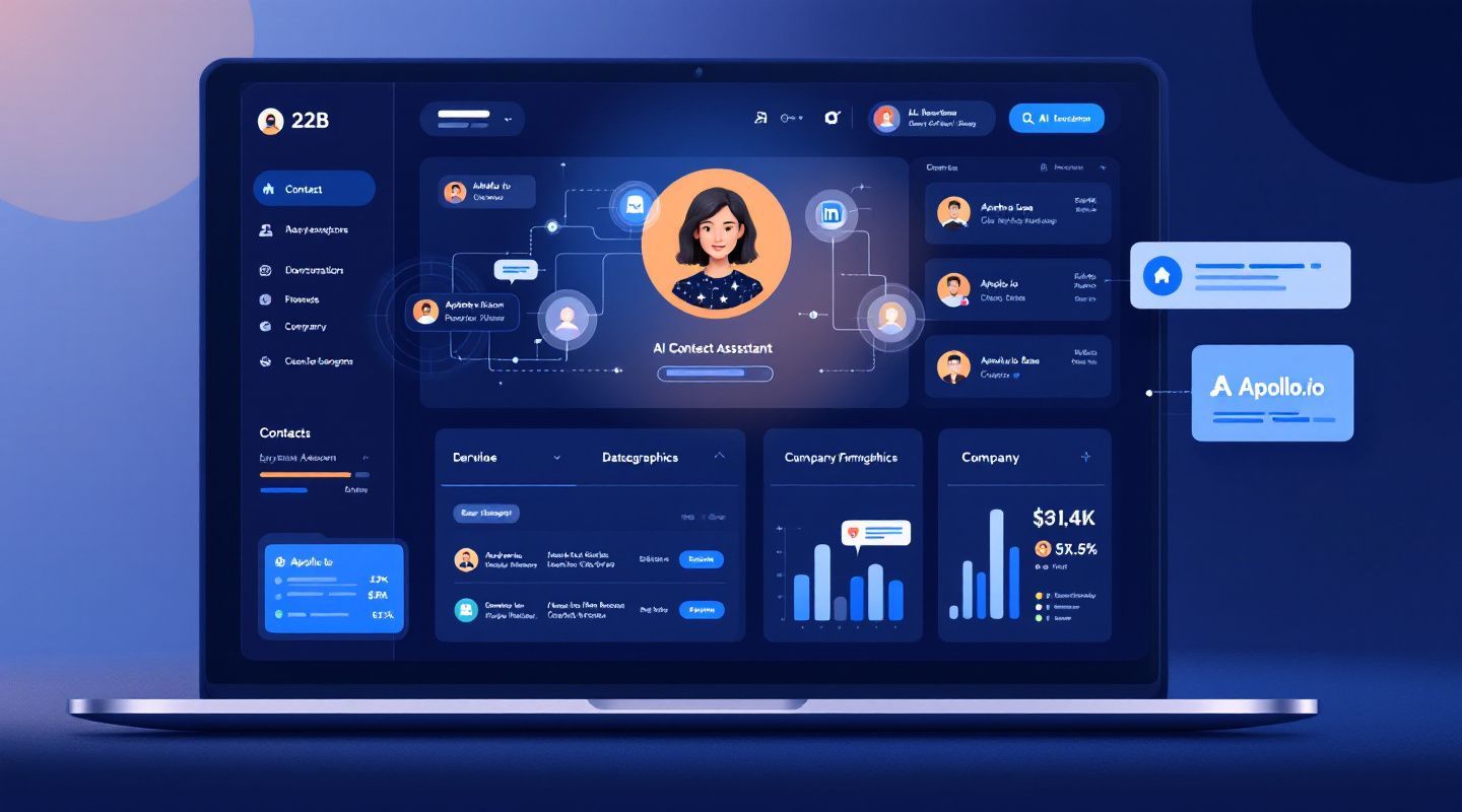 Lead and Contact Enrichment with Ana AI featured image