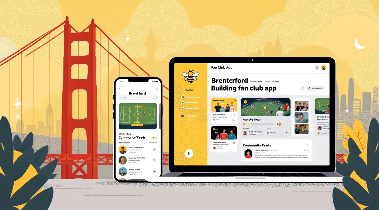 Building the Digital Home for Brentford's San Francisco Fanbase: The SF Bees Fans App featured image