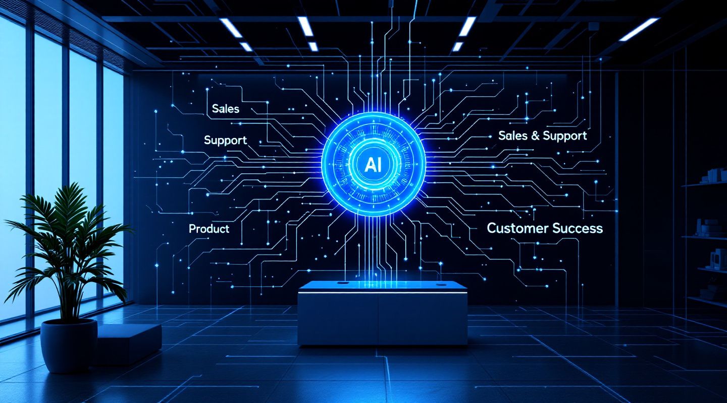 The AI-Native Startup: What Business Operations Look Like When AI Agents Are Built In From Day One featured image