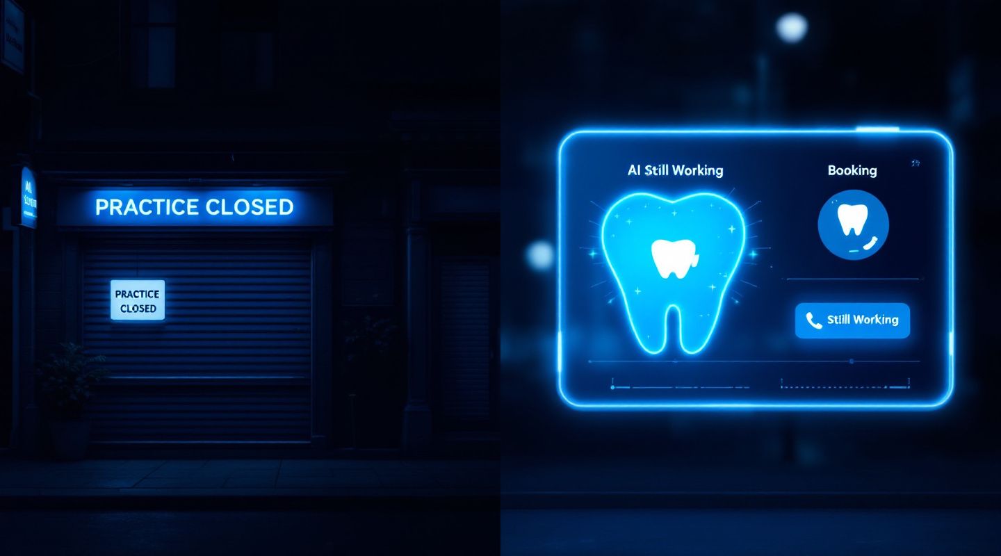What If Your Dental Practice Had a 24/7 AI Front Desk? featured image