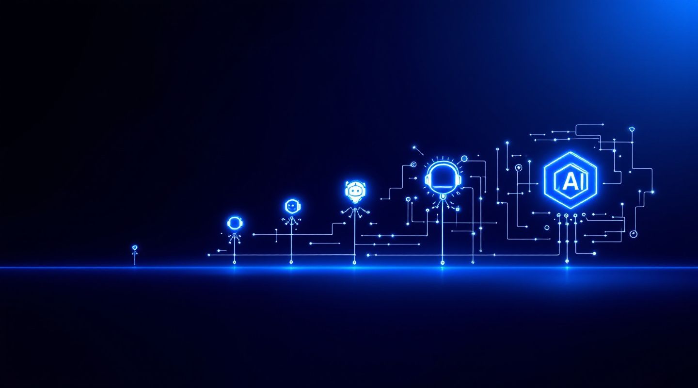 What's Next for AI Agents in Business? From Assistants to Autonomous Workflows featured image